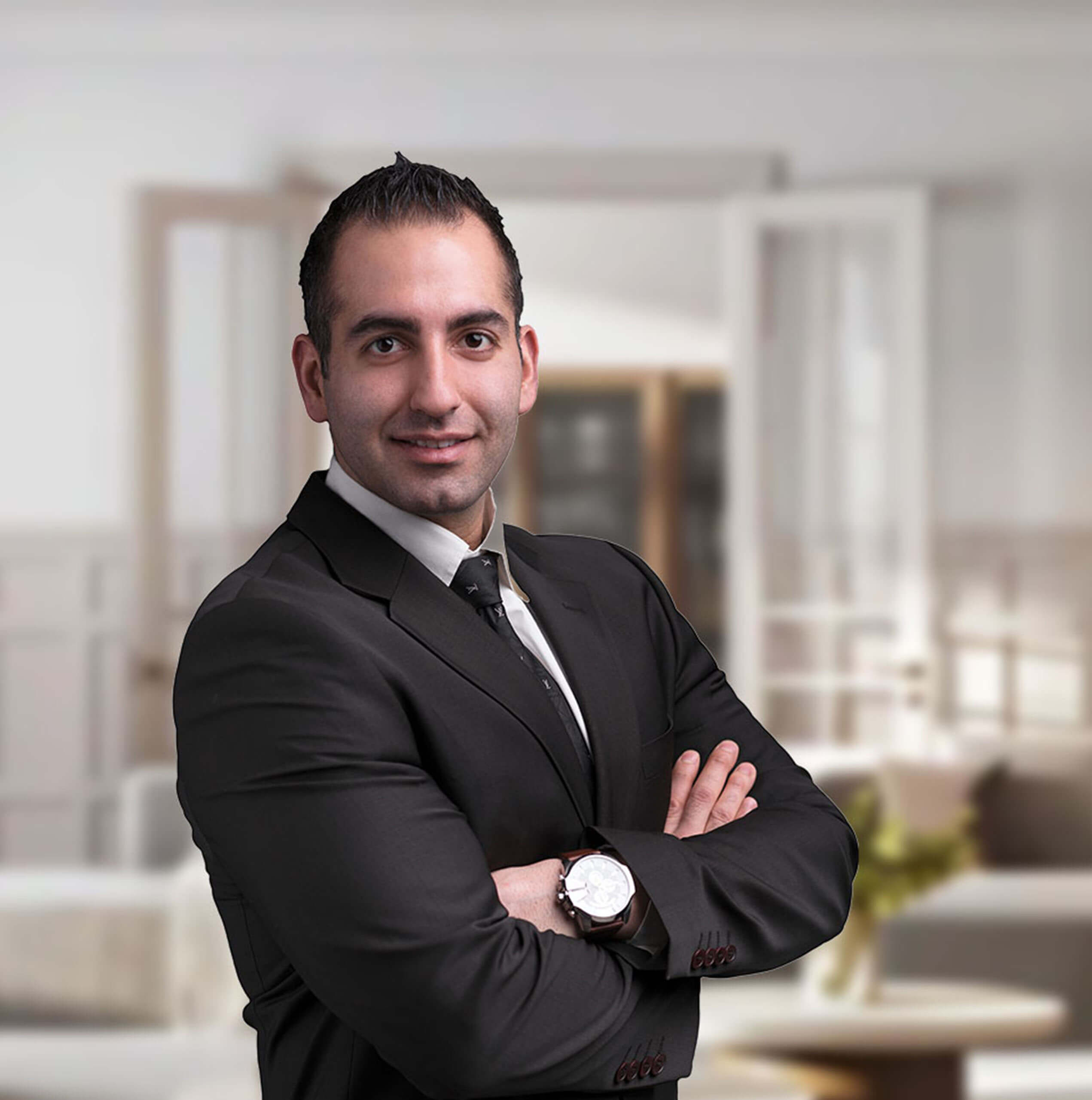 Ali Tcheshmejoui - Salesperson, Team Leader HomesByAli